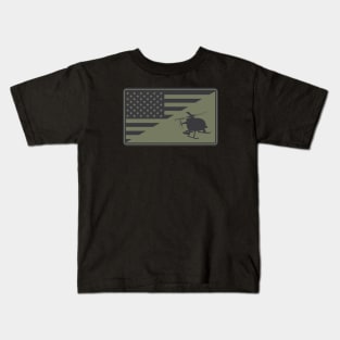 MH-6 Little Bird Kids T-Shirt